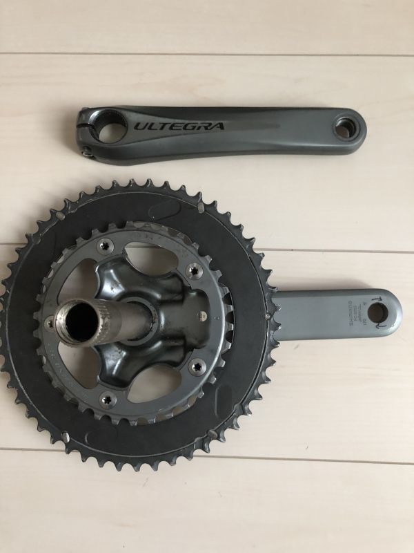 【品質保証，大人気】 シマノアルテグラ FC6750 165ｍｍ 170mm shimano SG-X 50-F(クランク)｜売買されたオークション情報、yahooの商品情報をアーカイブ公開 - オークファン クランク