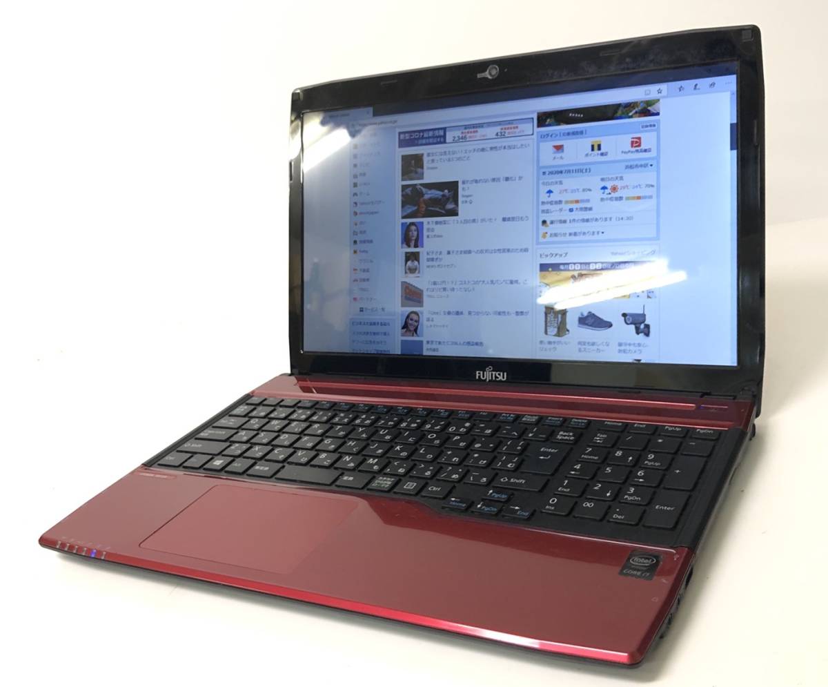 訳あり】FUJITSU LIFEBOOK AH53/R FMVA53RR 訳あり】FUJITSU LIFEBOOK