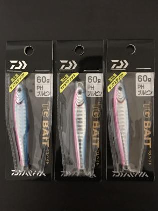 低価，限定SALE ダイワ TGベイト 60g ショアジギングタングステンクーポン消化DAIWA PHブルピン青物シーバスマダイルアー(ミノー)｜売買されたオークション情報、yahooの商品情報をアーカイブ公開 - オークフ 海水