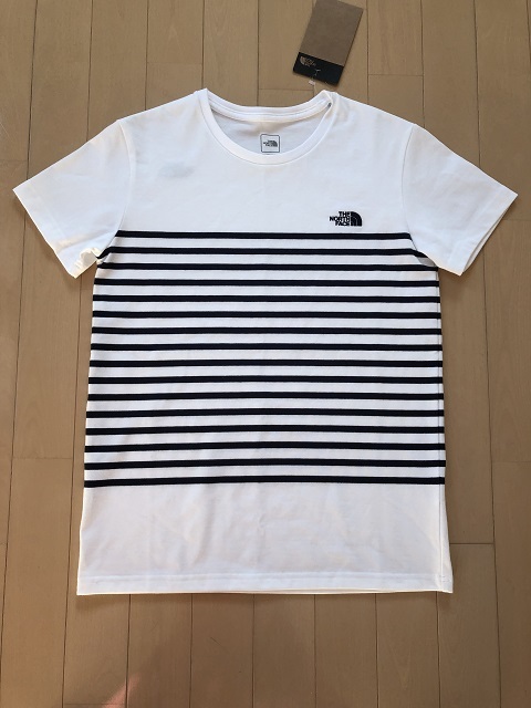  タグ付き THE NORTH FACE ノースフェイス ストライプＴシャツ ホワイト：Ｍ(女性用)｜売買されたオークション情報、yahooの商品情報をアーカイブ公開 - オークファン 女性用