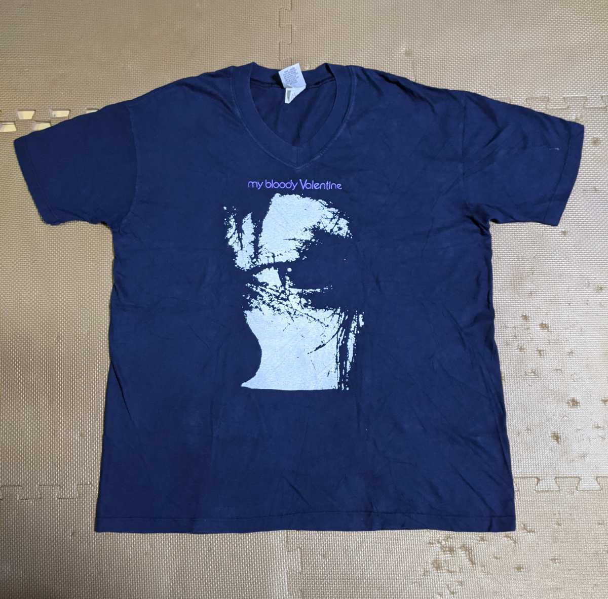 希少 USA製 90sヴィンテージ my bloody valentine Tシャツ バンド RIDE