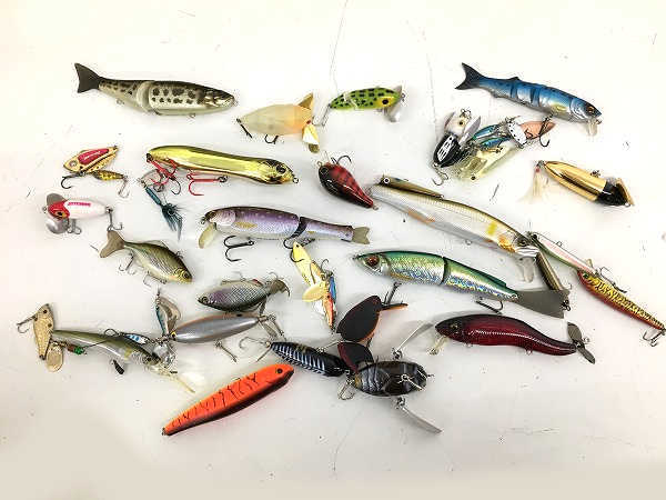 1円 メガバス タックルボックス ルアー セット HJ889 スポーツ