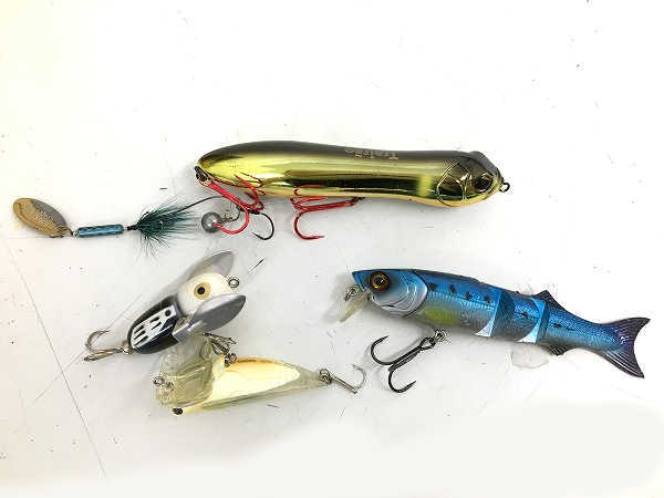 1円 メガバス タックルボックス ルアー セット HJ889 スポーツ