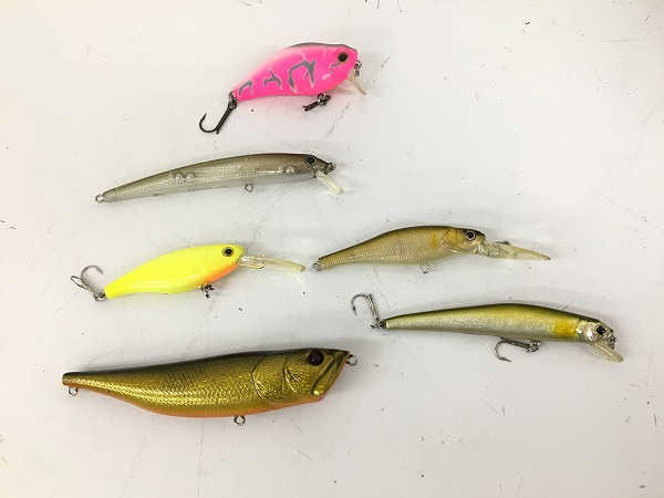 1円 メガバス タックルボックス ルアー セット HJ889 スポーツ