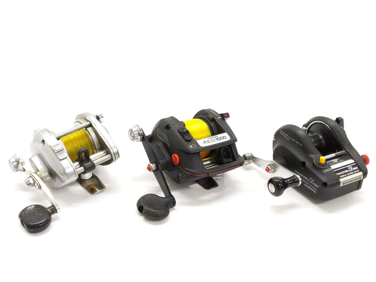 安い，新品 シマノ チタノス チヌ ES 1000 タナトル デミ リョービ アラートミニ 120 小物用ベイトリール 3点セット(その他)｜売買されたオークション情報、yahooの商品情報をアーカイブ公開 - オークファン その他