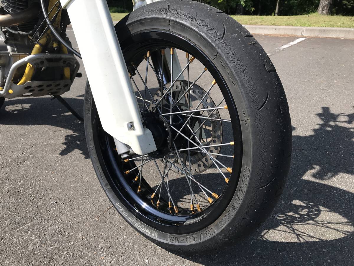 DR250S スズキ モトクロス カスタムバイク SJ44A 書類付き 吹け上がり 