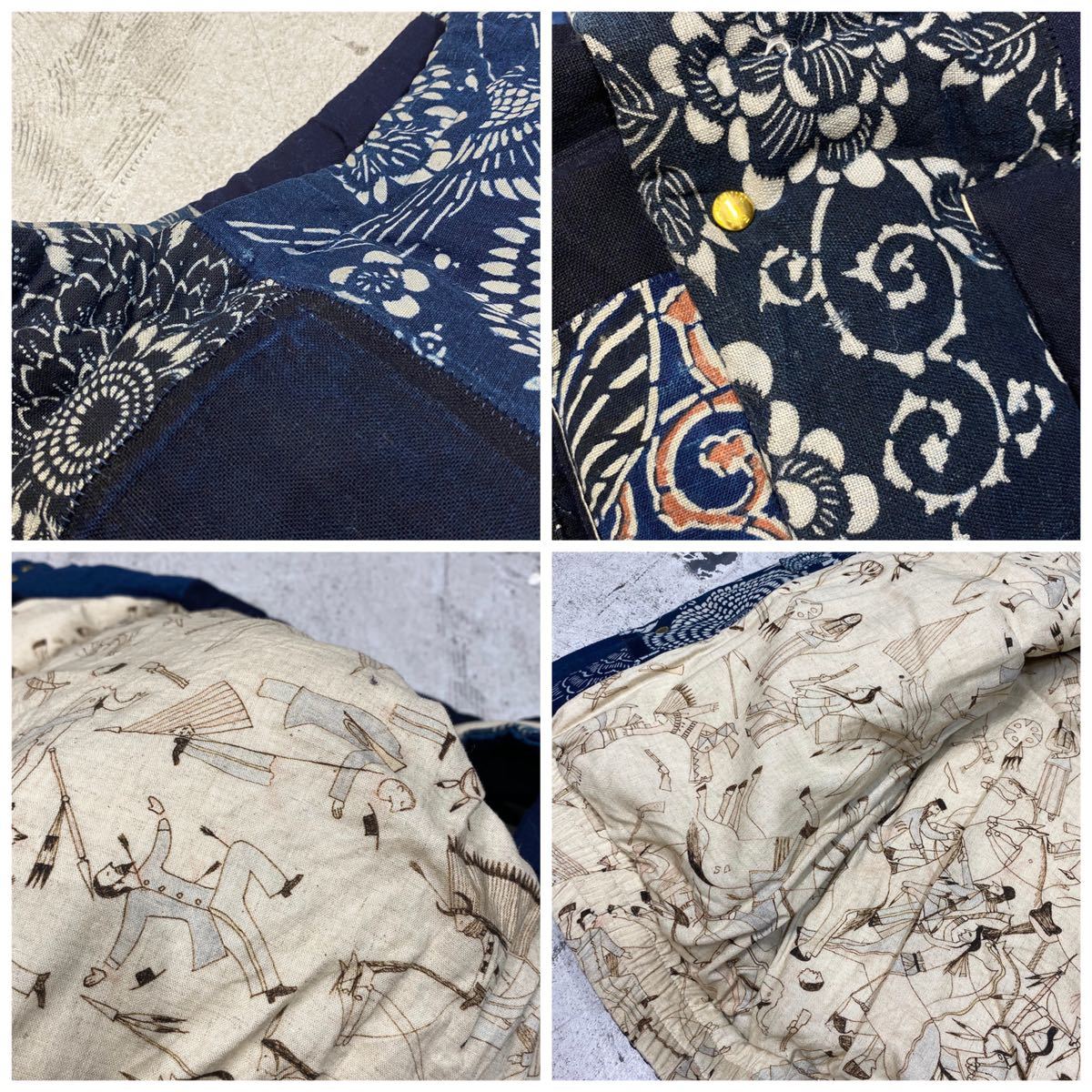 20ss 新品 visvim ICT INSULATOR DOWN VEST KOFU INDIGO PATTERN