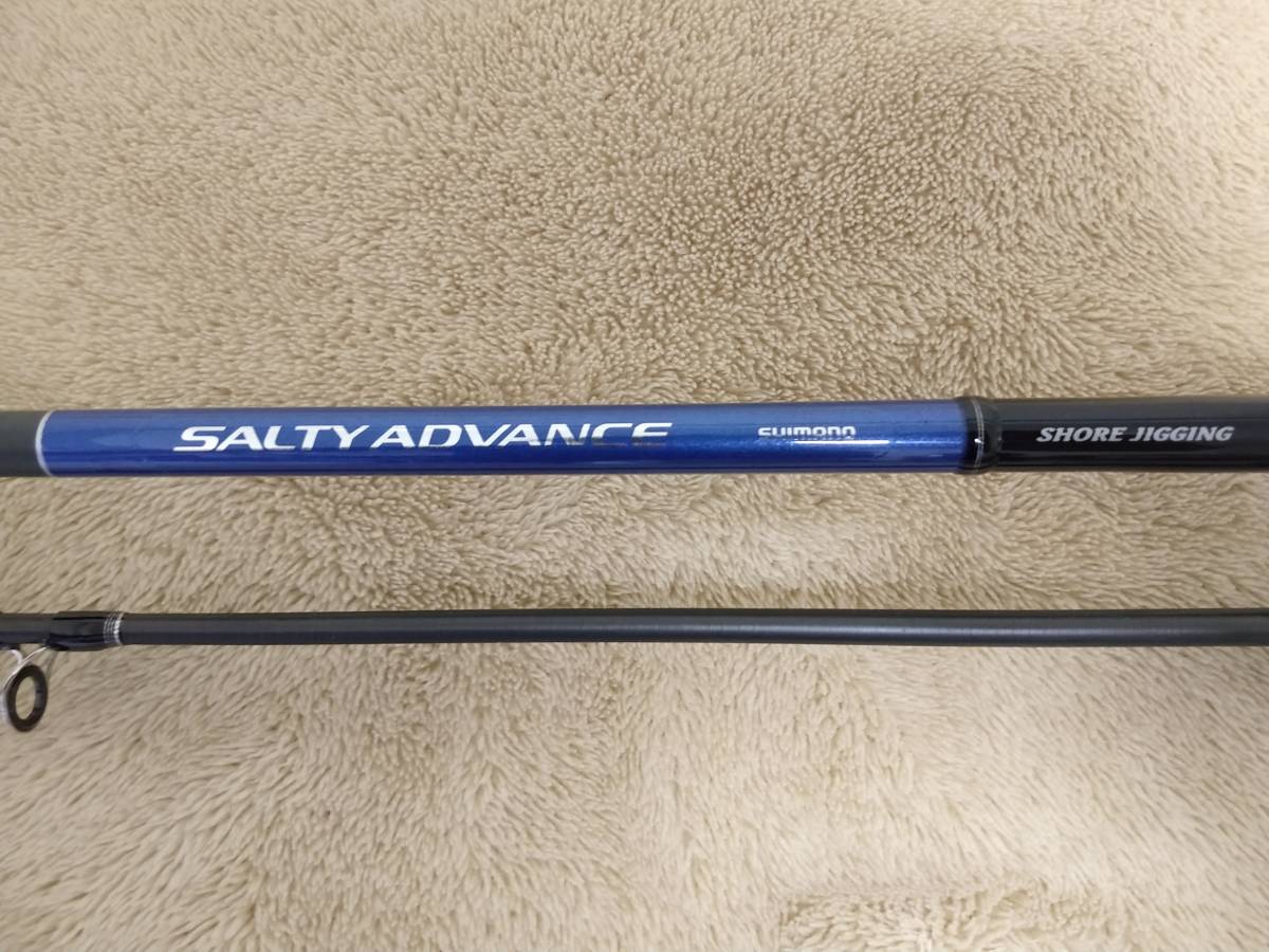【お得，100%新品】 シマノ ソルティーアドバンス ジョアジギング S906MH(シマノ)｜売買されたオークション情報、yahooの商品情報をアーカイブ公開 - オークファン ルアーロッド