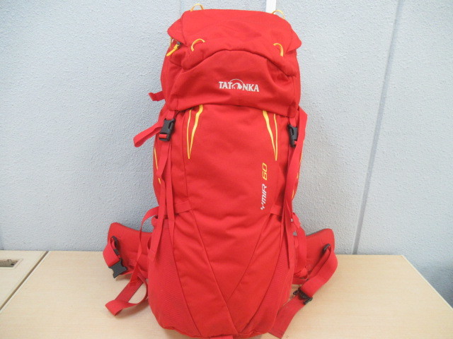  TATONKA イミール60 レッド 登山 バックパック 009346064(バックパック)｜売買されたオークション情報、yahooの商品情報をアーカイブ公開 - オークファン バックパック