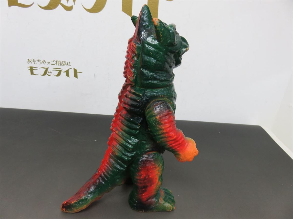 当時物 マイティ 宇宙怪獣 ソフビ パチ怪獣 大協 希少 宇宙怪獣