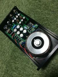 リニア電源　15V 2A (トロイダルトランス) トロイダルトランス 24V 2A オーディオ用 超低ノイズリニア電源 送料