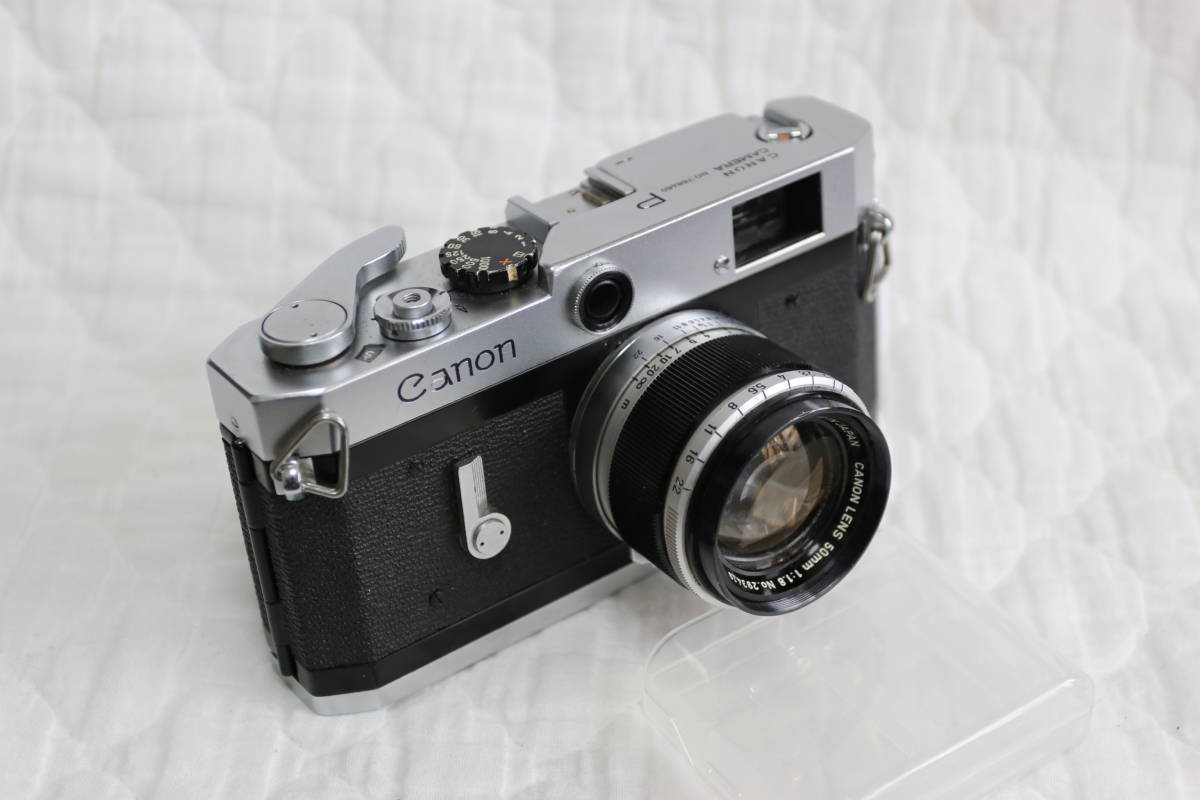 Canon P ポピュレール レンジファインダー キヤノン レンジ