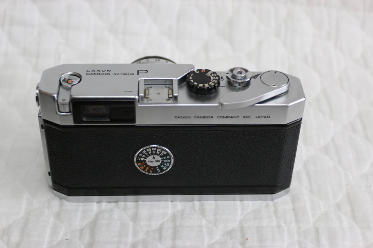Canon P ポピュレール レンジファインダー キヤノン レンジ