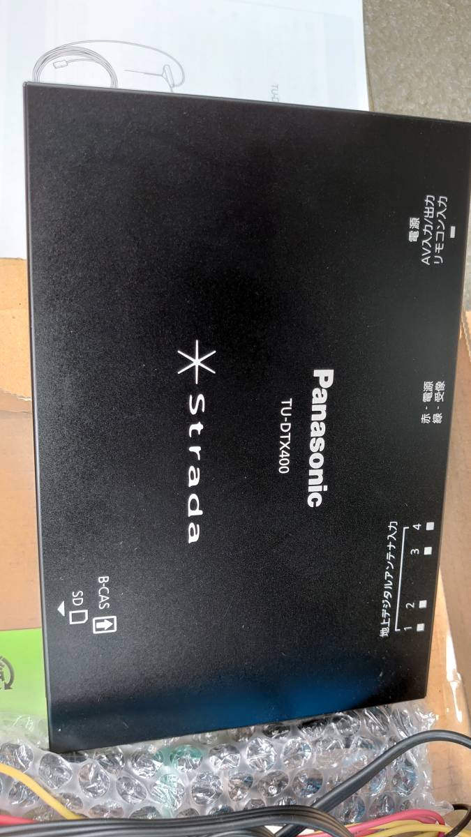 完動品】パナソニック　TU-DTX400 4×4地デジチューナー パナソニック デジタルテレビチューナー TU-DTX400 4x4 パナソニック