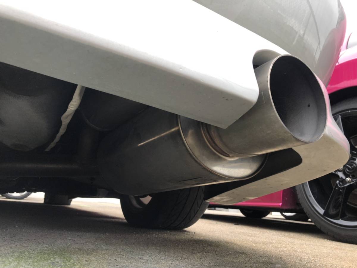 HKS アルテッツァ | - サイレントハイパワー トヨタ リアピース 