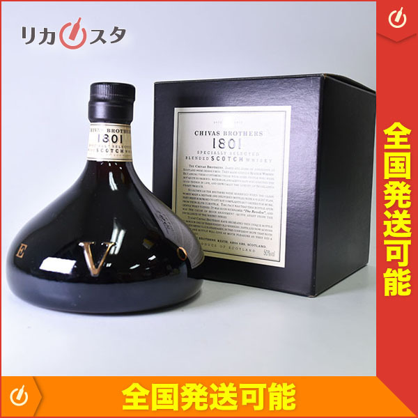 飲料 シーバスブラザーズ 1801 リヴォルヴ 750ml 50% 箱付き