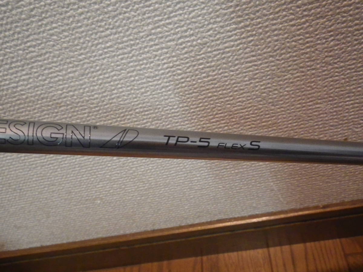 AD Tour Graphite Shaft Design TP Driver TP-5 Stiff Tip S &amp 