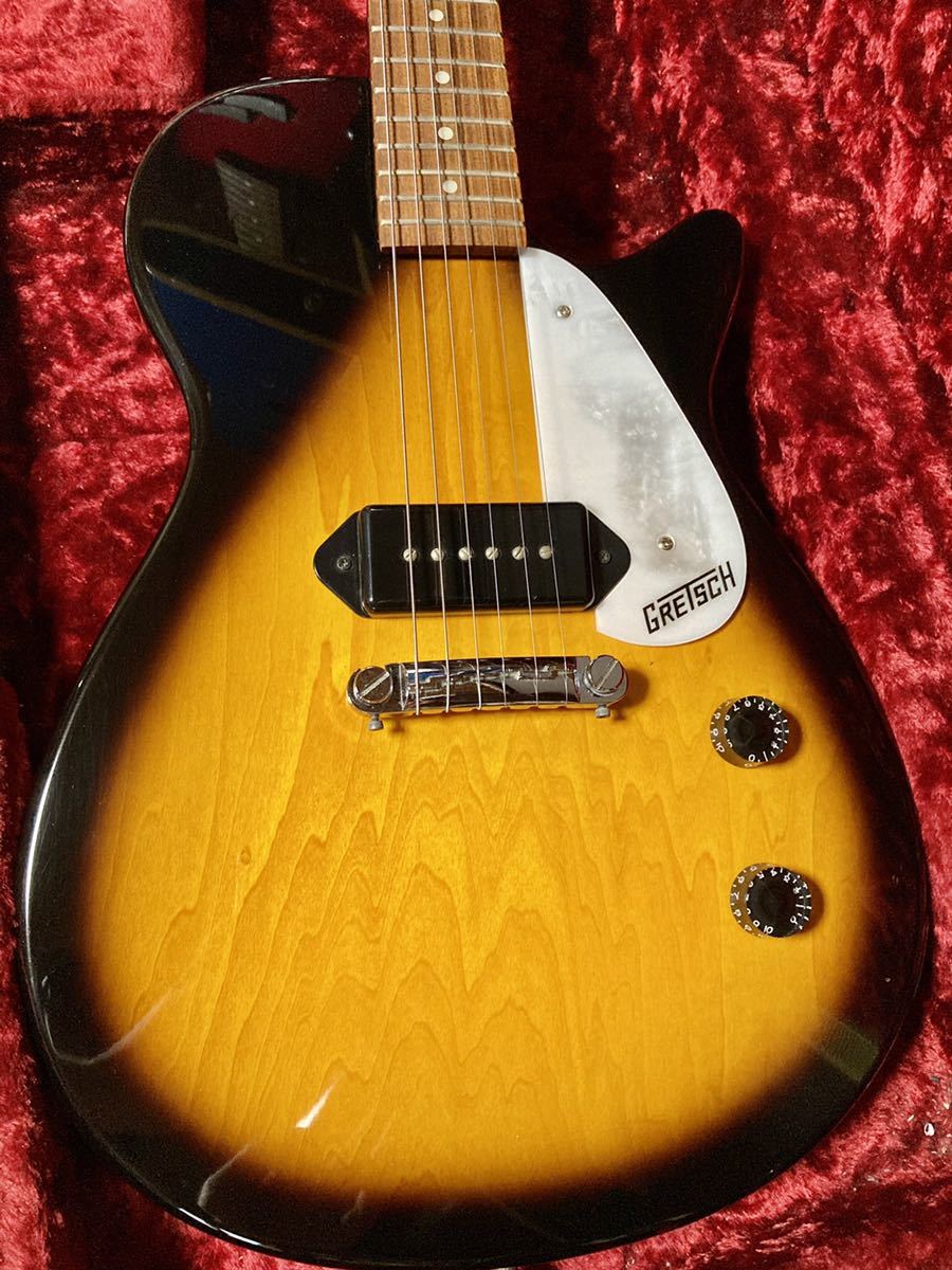 2025，低価 Electromatic by GRETSCH G2101 Junior Jet エレクロトマチック グレッチ(グレッチ)｜売買されたオークション情報、yahooの商品情報をアーカイブ公開 - オークファン 本体
