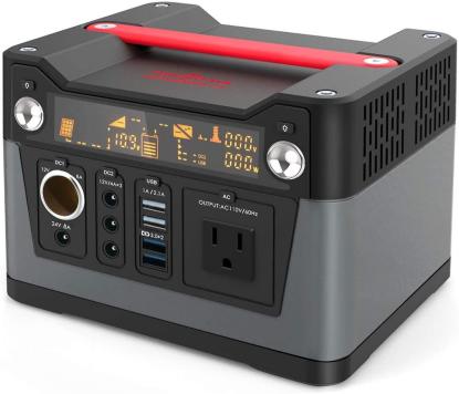 低価，お得 ポータブル電源 75000mAh 280Wh 300W 純正弦波 ポータブルバッテリー蓄電池 液晶大画面表示大容量 発電機 家庭用蓄電池 急速充電QC3.0搭載(発電機)｜売買されたオークション情報、yahooの商品情報 発電機