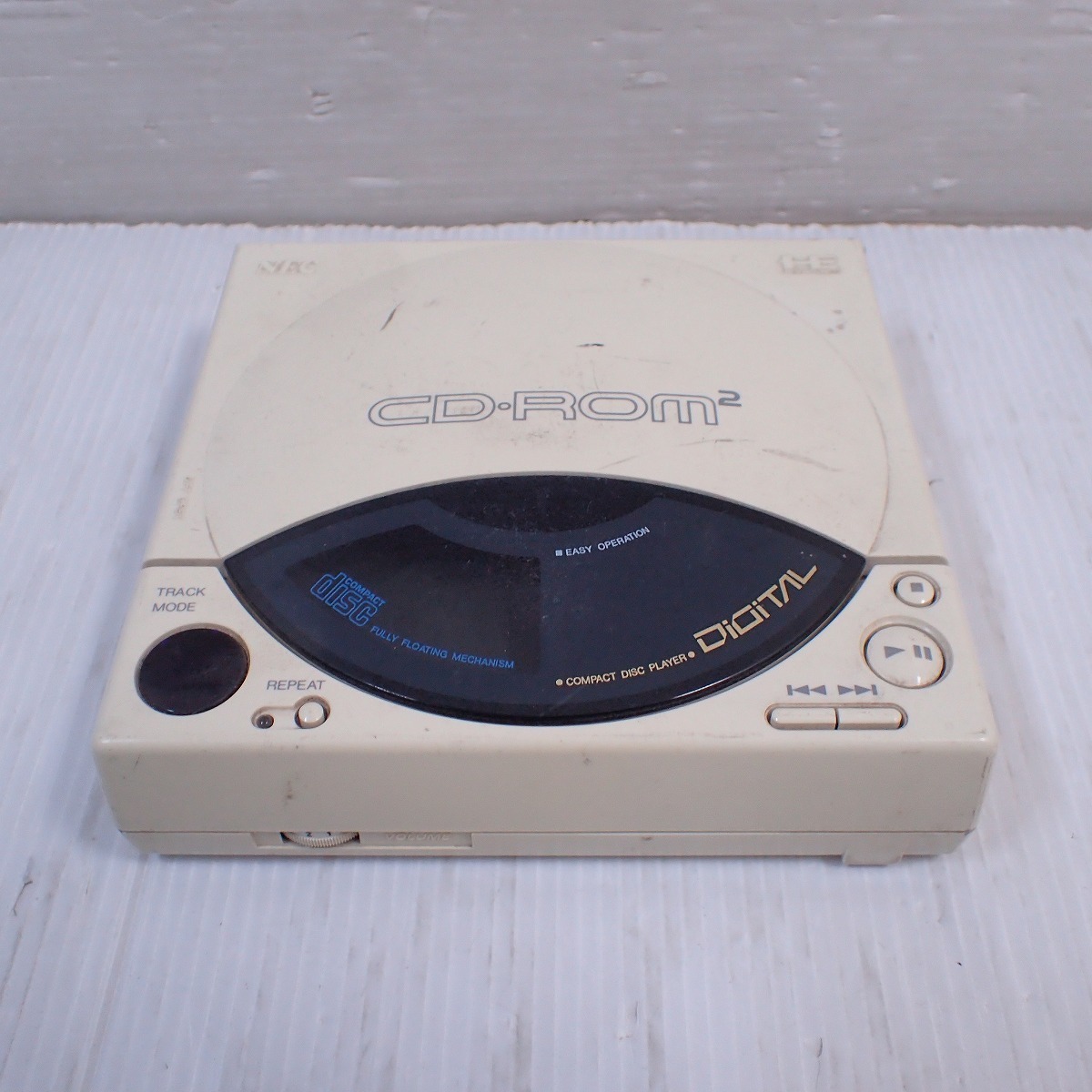  PCE PCエンジン CD-ROM2 本体 CDR-30A NEC 日本電気 本体のみ 動作未確認 パーツ取りにどうぞ 1円 10(本体、アクセサリー)｜売買されたオークション情報、yahooの商品情報をアーカイブ公開 - オークフ PCエンジン
