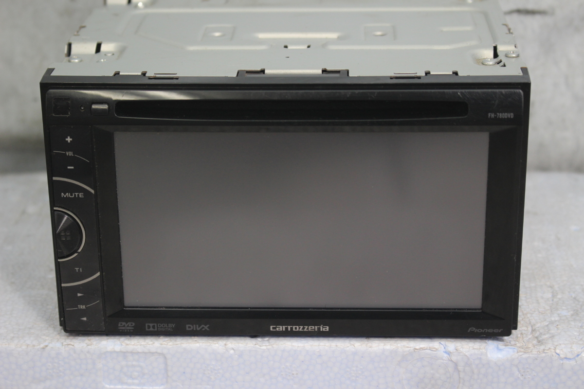 FH-780DVD carrozzeria カーAV AVメインユニット カロッツェリア