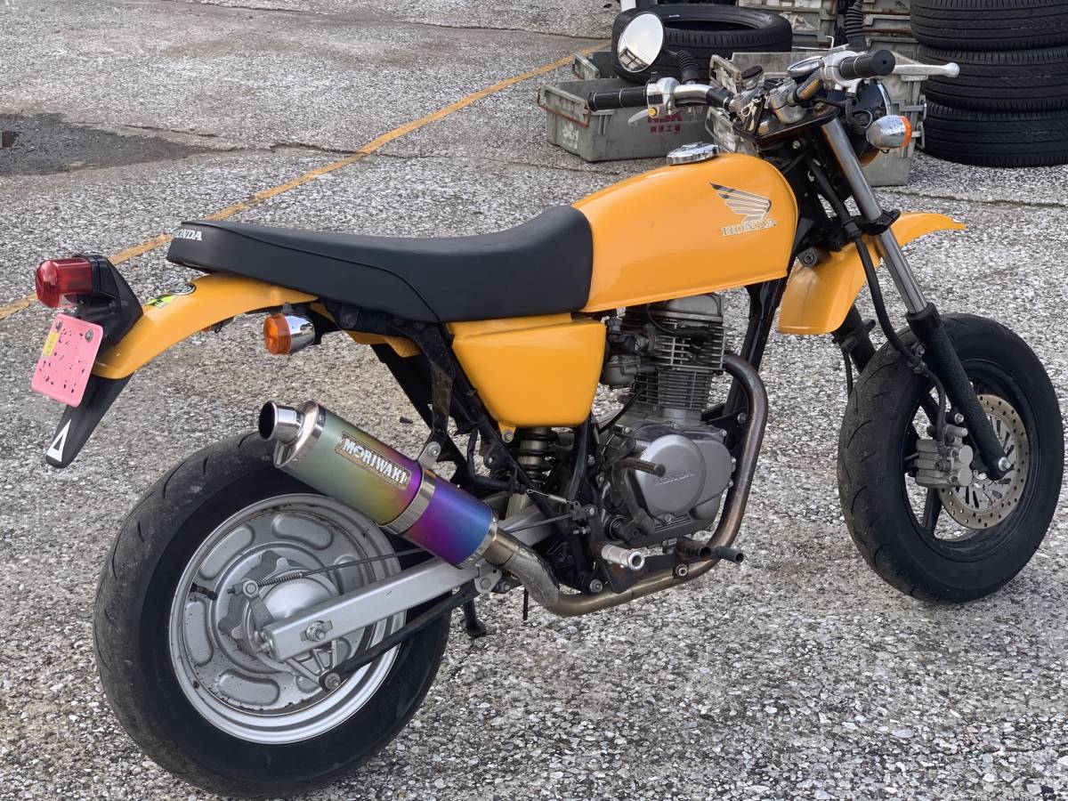 ホンダ | Honda エイプ100 0 新車・中古バイク情報 のカタログ情報 
