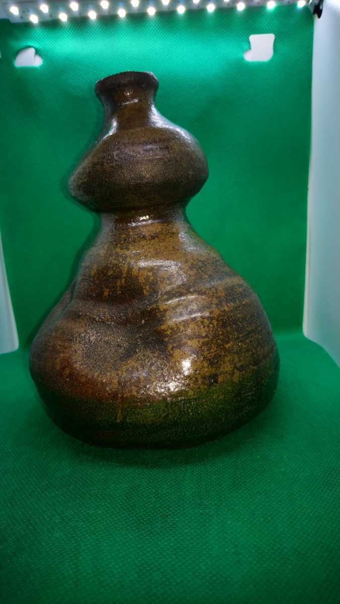 古備前徳利(本物保証) 工芸品 日本の陶磁 【公式通販】