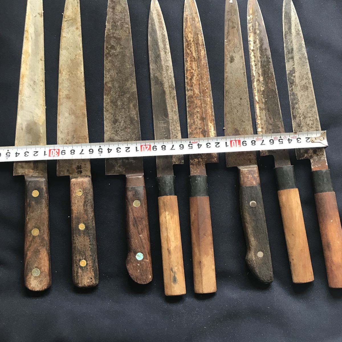 包丁21本 まとめて ジャンク品 Yahoo!オークション まとめて 包丁21本