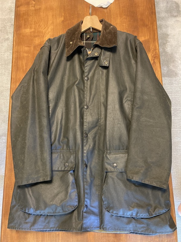 Barbour NORTHUMBRIA バブアー　ノーザンブリア　c44 美品 Barbour NORTHUMBRIA バブアー ノーザンブリア ジャケット C44/112cm