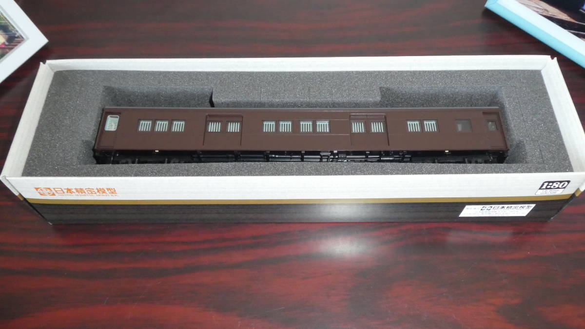 ☆新品・未開封品☆日本精密模型　マニ６０（品番　ＣＪ－１０１０－０６） 日本精密模型 マニ60 後期形 鉄道模型を楽しもう 品番1010-01&frasl;1010-09 電暖