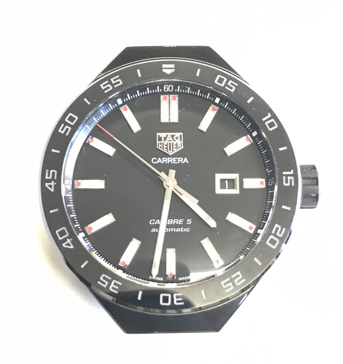 コネクテッド タグ・ホイヤー モジュラー45 キャリバー5ヘッド 新品)TAG HEUER キャリバー S-1146| タグホイヤーコネクテッドモジュラー45 キャリバー5ヘッドAWBF2A80を最 | モジュラー45用 モジュールアクセサリー タグ・ホイヤー「タグ・ホイヤー モジュラー45交換用 メルカリ