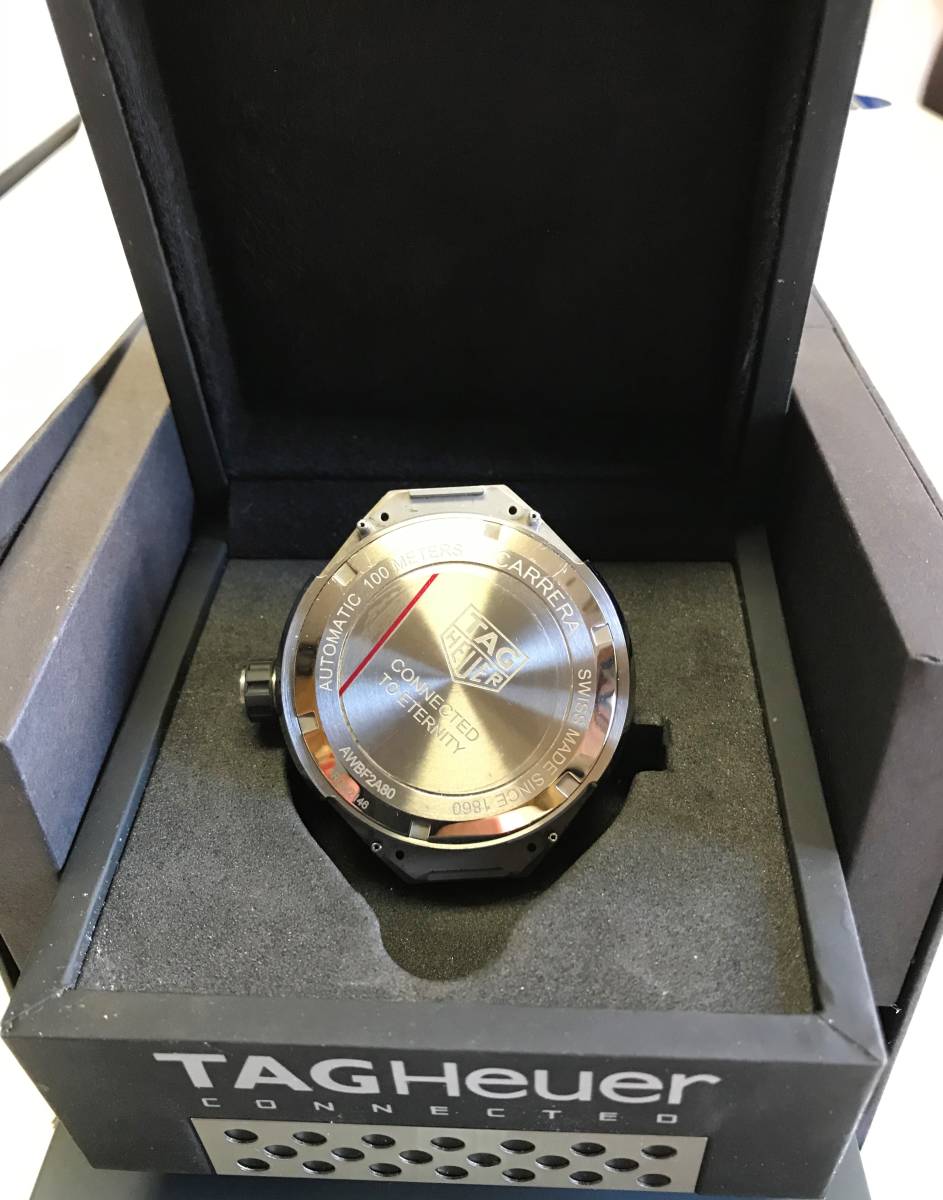 コネクテッド タグ・ホイヤー モジュラー45 キャリバー5ヘッド 新品)TAG HEUER キャリバー S-1146| タグホイヤーコネクテッドモジュラー45 キャリバー5ヘッドAWBF2A80を最 | モジュラー45用 モジュールアクセサリー タグ・ホイヤー「タグ・ホイヤー モジュラー45交換用 メルカリ