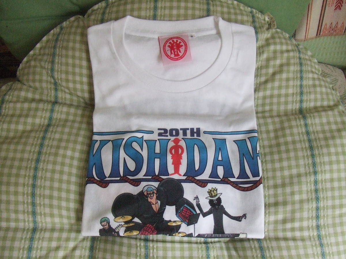 Tシャツ氣志團KISHIDAN xCLUBHARIE1951パティシエ 氣志團 KISHIDAN ONE PIECE T－シャツ S サイズ 綾小路翔 氣志團