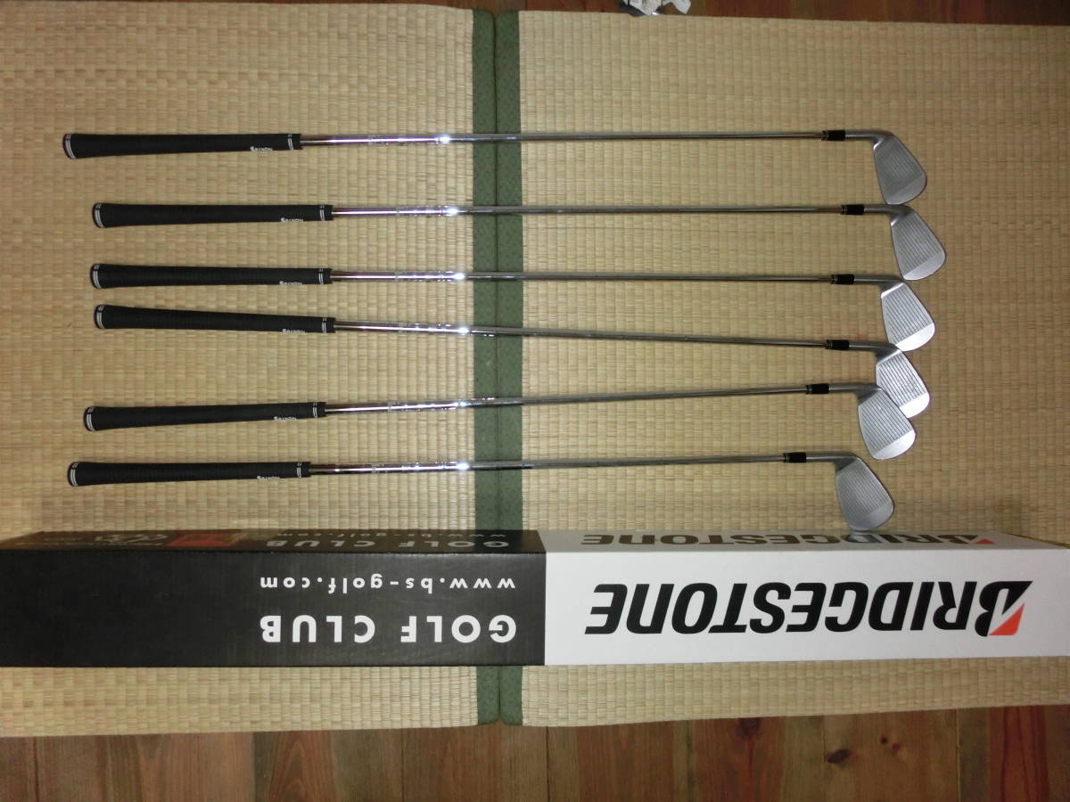 【お買い得，お買い得】 極品 ブリヂストン ゴルフ アイアンセット TS V IQ FORGED I １ SET:5-9 P LENGTH:90 FLEX:S SWG.WT:D1 CODE.NO.:QICS6IS S/T(ブリヂストン)｜売買されたオークション情報、yahooの商品情報をアーカイブ公開 - オー 男性右きき用