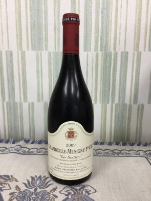 2009 シャンボール・ミュジニー・プルミエ・クリュ・一級“レ・サンティエ(ドメーヌ・ロベール・グロフィエ)