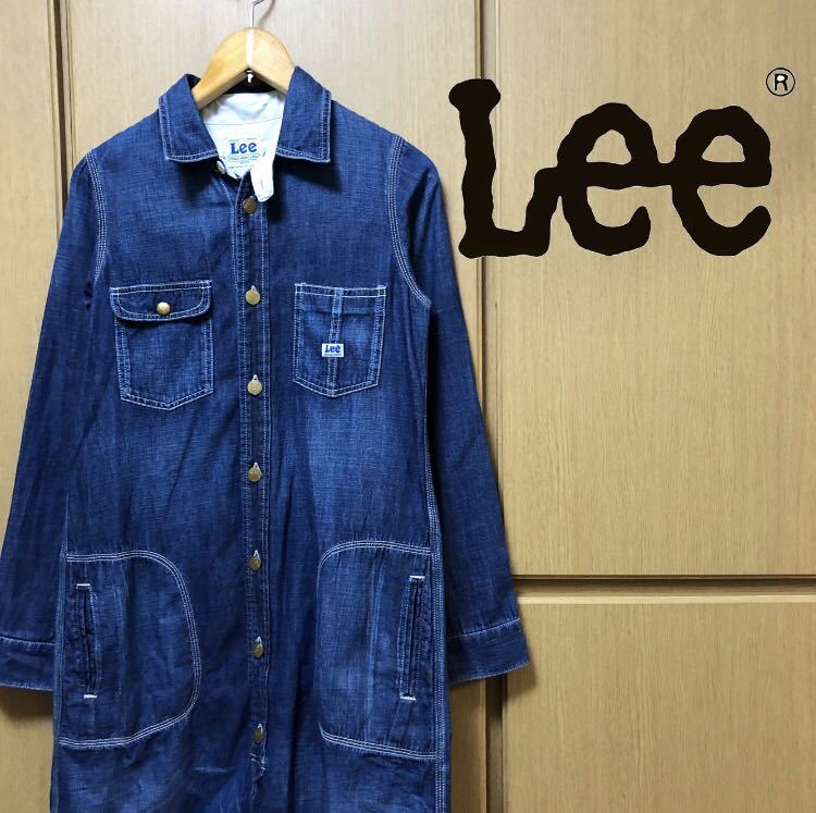 Lee リー デニムシャツ デニムワンピース コート アメカジ女子 古着女子 その他 売買されたオークション情報 Yahooの商品情報をアーカイブ公開 オークファン Aucfan Com