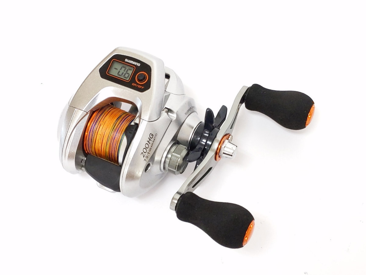 SHIMANO - 【中古/極上品】 シマノ 24 バルケッタ プレミアム 150DHXG   /R351M SHIMANO - 【中古/極上品】 シマノ 24 バルケッタ プレミアム 150DHXG