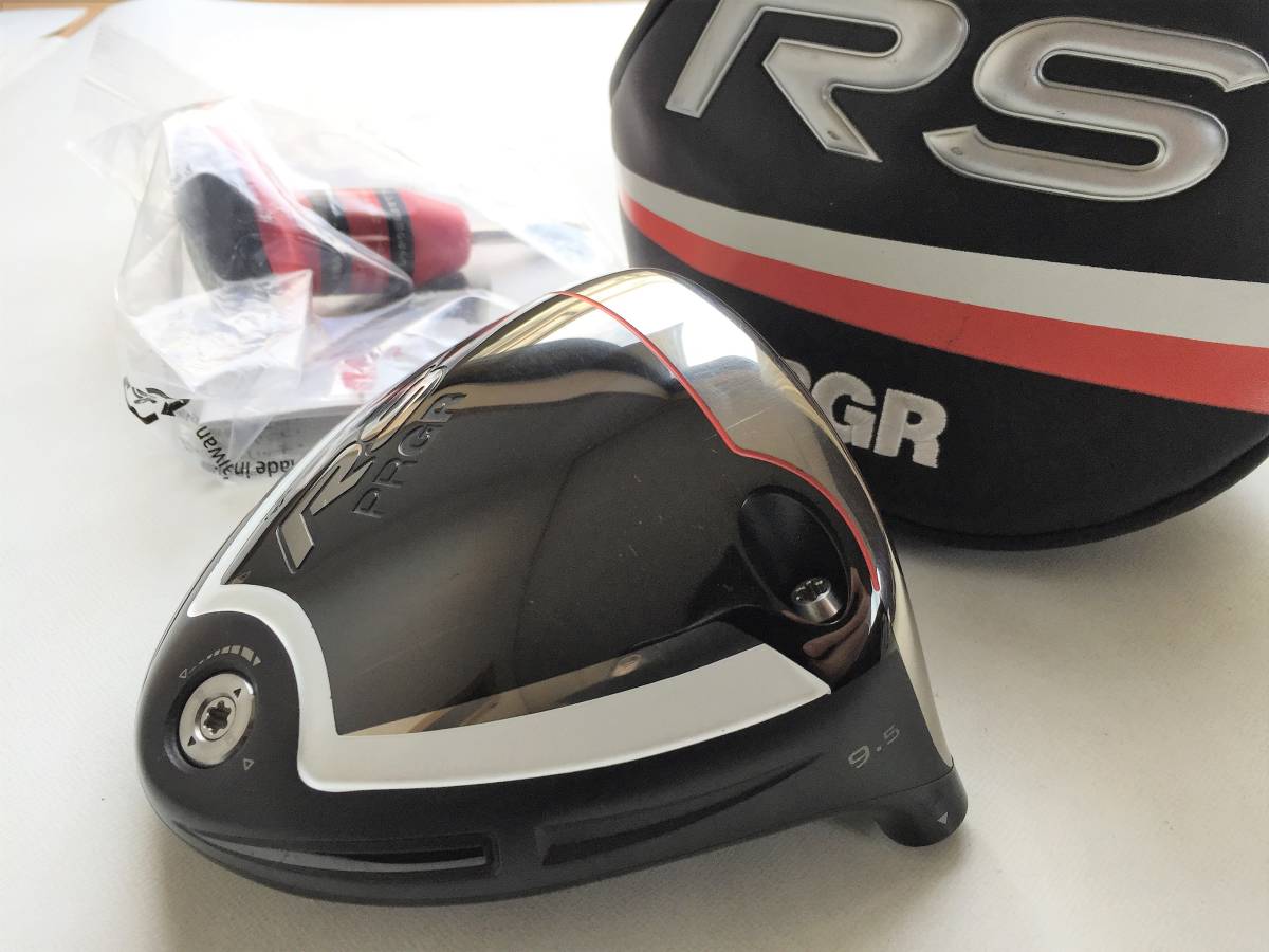 プロギア PRGR RS 2018 9.5° ドライバー ヘッド 単体 HC/レンチ付き