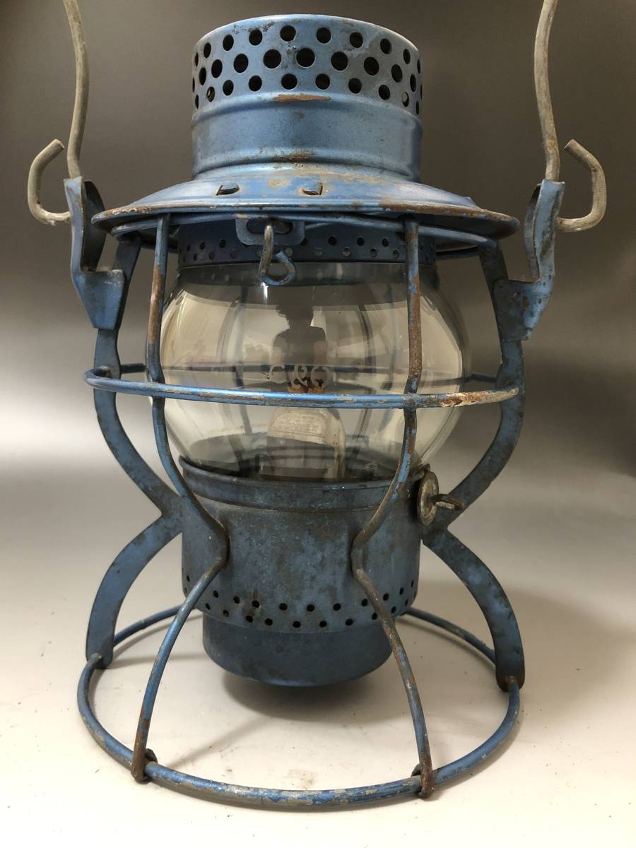 Railroad Lantern Dietz Vintage Red デイツ ⁄ DIETZ Globe レイル