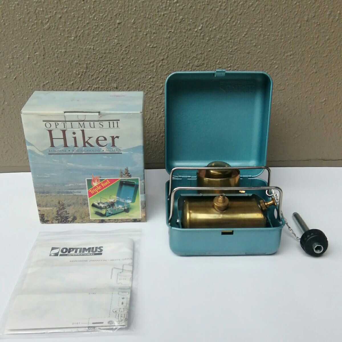 人気，定番 オプティマス 111 ハイカー OPTIMUS 111 HIKER(ガソリン)｜売買されたオークション情報、yahooの商品情報をアーカイブ公開 - オークファン ガソリン