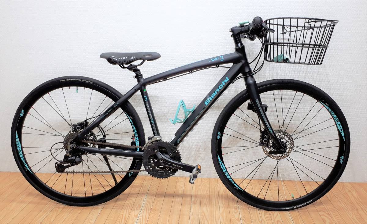  AA06205 現状品 ビアンキ BIANCHI カメレオンテ CAMALEONTR 3 DISC マットブラック サイズ43 2016年(Mサイズ)｜売買されたオークション情報、yahooの商品情報をアーカイブ公開 - オークファン Mサイズ