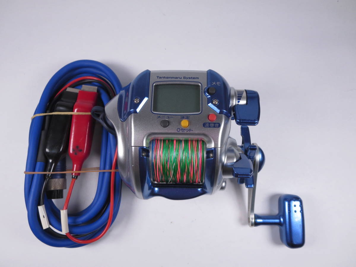 綠 使用回数2回 シマノ 電動丸 1000h ハイギア 電動リール 日本製 Made In Jp マダイ タチウオ ヒラメ ジギング イカメタル シマノ 売買されたオークション情報 Yahooの商品情報をアーカイブ公開 オークファン Aucfan Com