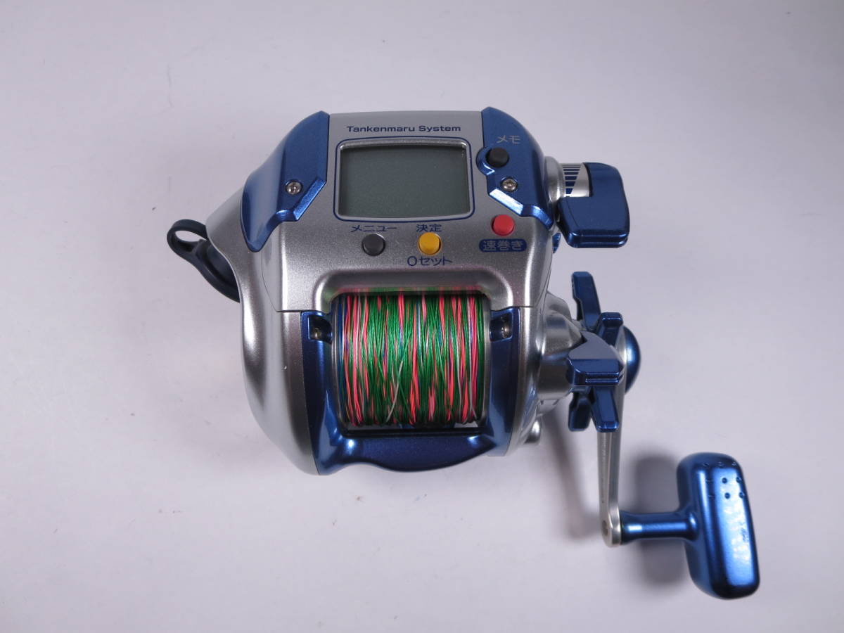 綠 使用回数2回 シマノ 電動丸 1000h ハイギア 電動リール 日本製 Made In Jp マダイ タチウオ ヒラメ ジギング イカメタル シマノ 売買されたオークション情報 Yahooの商品情報をアーカイブ公開 オークファン Aucfan Com