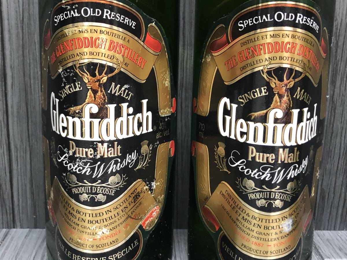 スコッチ5本Glenfiddich グレンフィディック ピュアモルト 特級 750ml