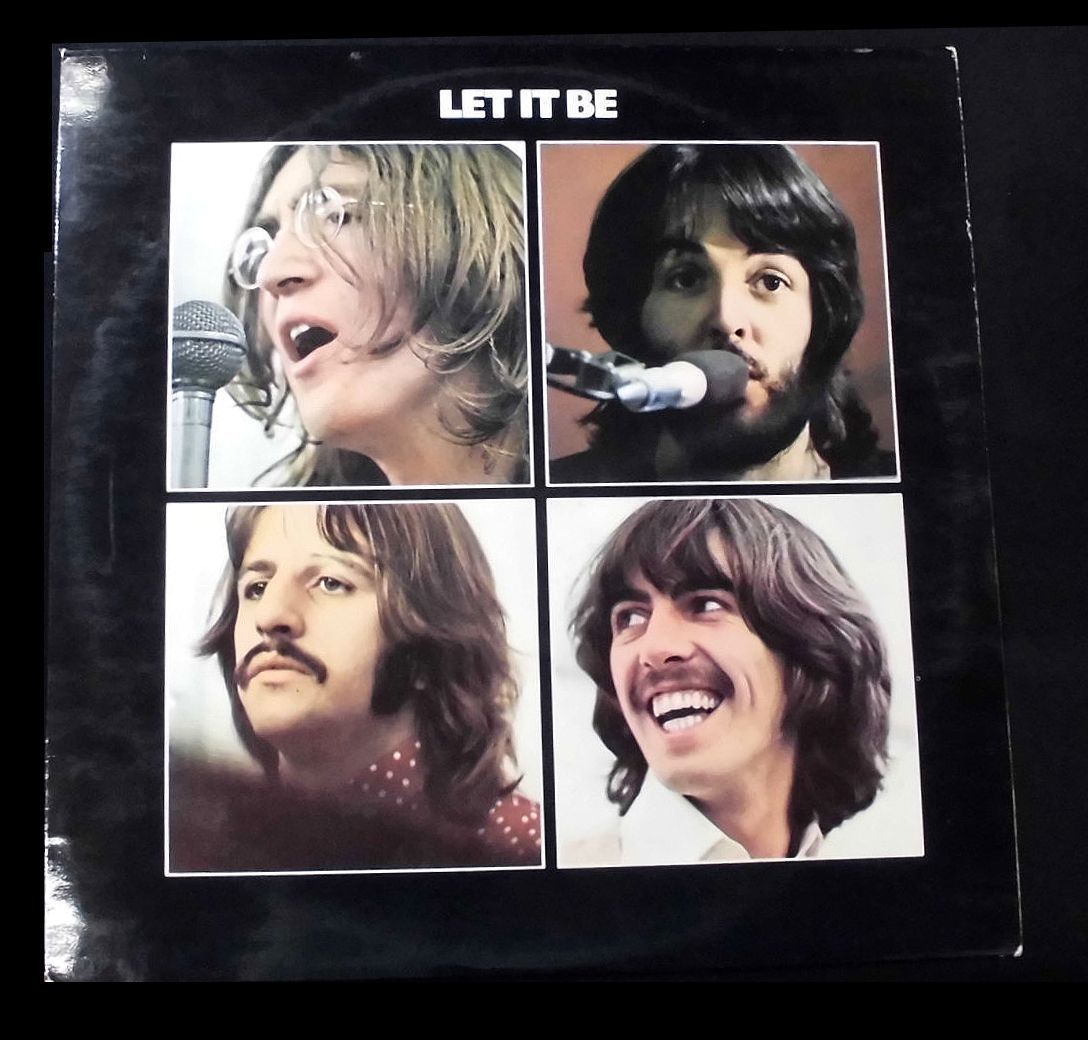 ○即決UK-Apple Recordsオリジナルw/Red Apple Cover!! The Beatles