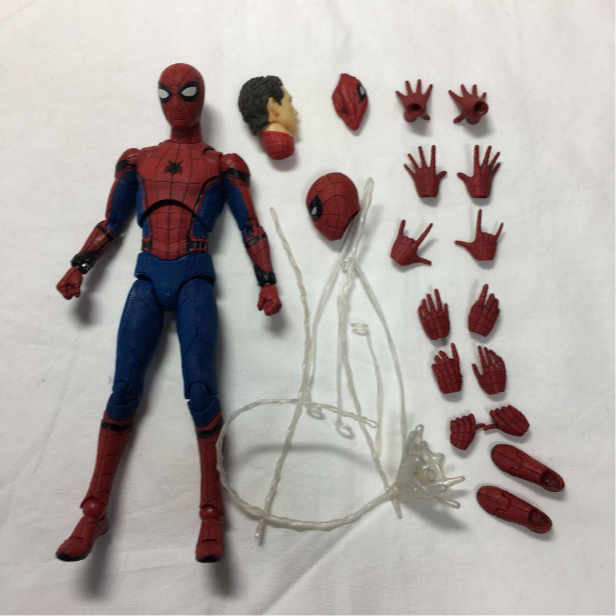 mafex スパイダーマン 検 figuarts アイアンマン MAFEX スパイダーマン