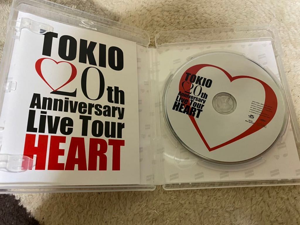 TOKIO 20th Anniversary Live Tour HEART [Blu-ray] 【公式通販】