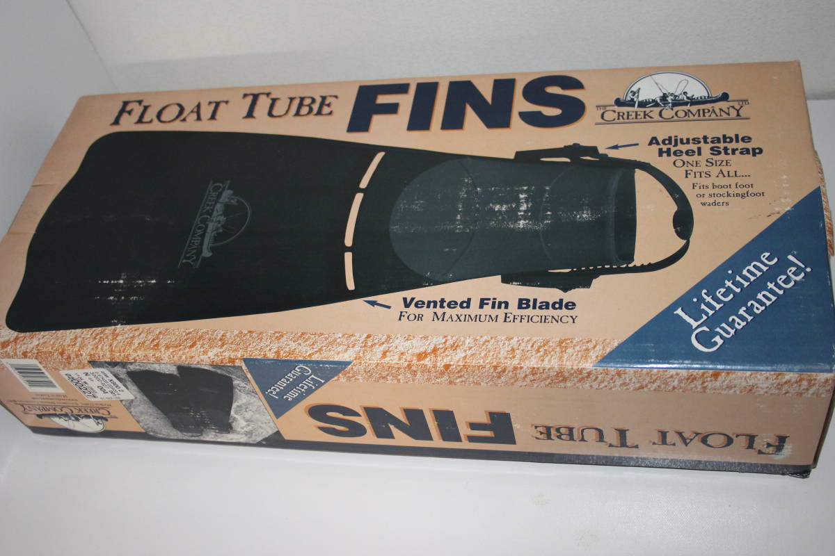 人気，正規品 クリークカンパニー フロートチューブ フィン 箱入り Creek Company Float Tobe Fin Unused in Box(フローター)｜売買されたオークション情報、yahooの商品情報をアーカイブ公開 - オークファン フローター