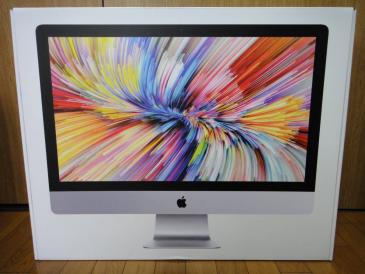 アップル iMac (Retina 5K， 27-inch， 2017) 27インチ MNE92J/A 美品
