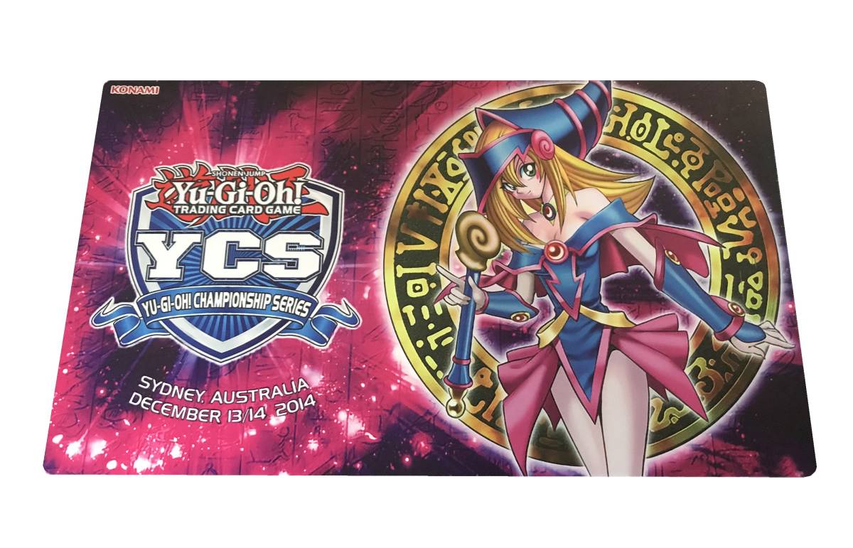 遊戯王プレイマット― ブラックマジシャンガール ycs 新品遊戯王